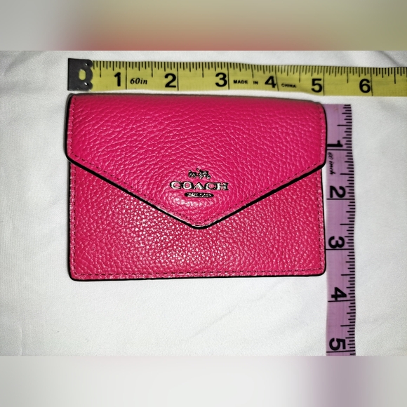 Coach Envelope Keychain Card Case - Picture 11 of 12